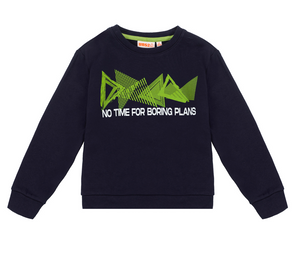 Felpa Bambino Ubs2 Taglie 4/12 Anni 100%co - E229155