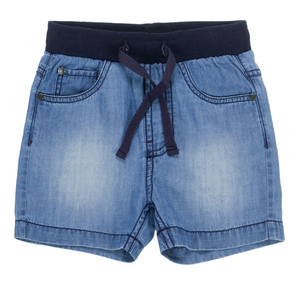 Bermuda in Jeans Ecosostenibile Neonato Bambino Ubs2 - E221222
