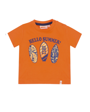 T-Shirt M.c. Ecosostenibile Neonato Bambino Ubs2 - E229221