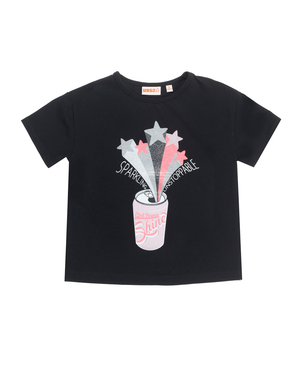 T-Shirt M.c. Maglietta Bambina 4/14 Anni Ubs2 - E229127