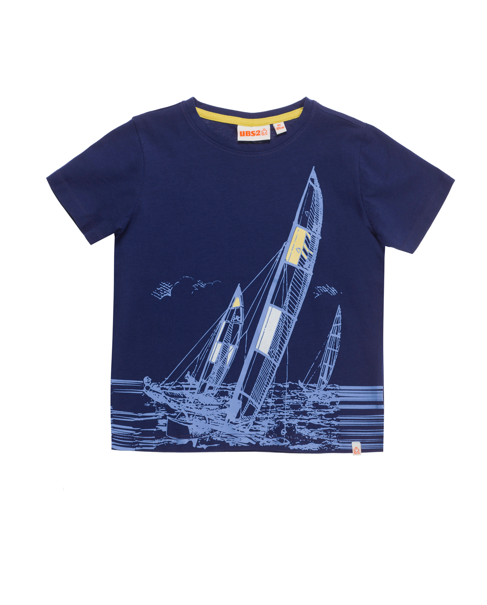 T-Shirt M.c. Maglietta Bambino 4/14 Nni Ubs2 - E229161