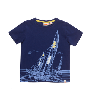 T-Shirt M.c. Maglietta Bambino 4/14 Nni Ubs2 - E229161