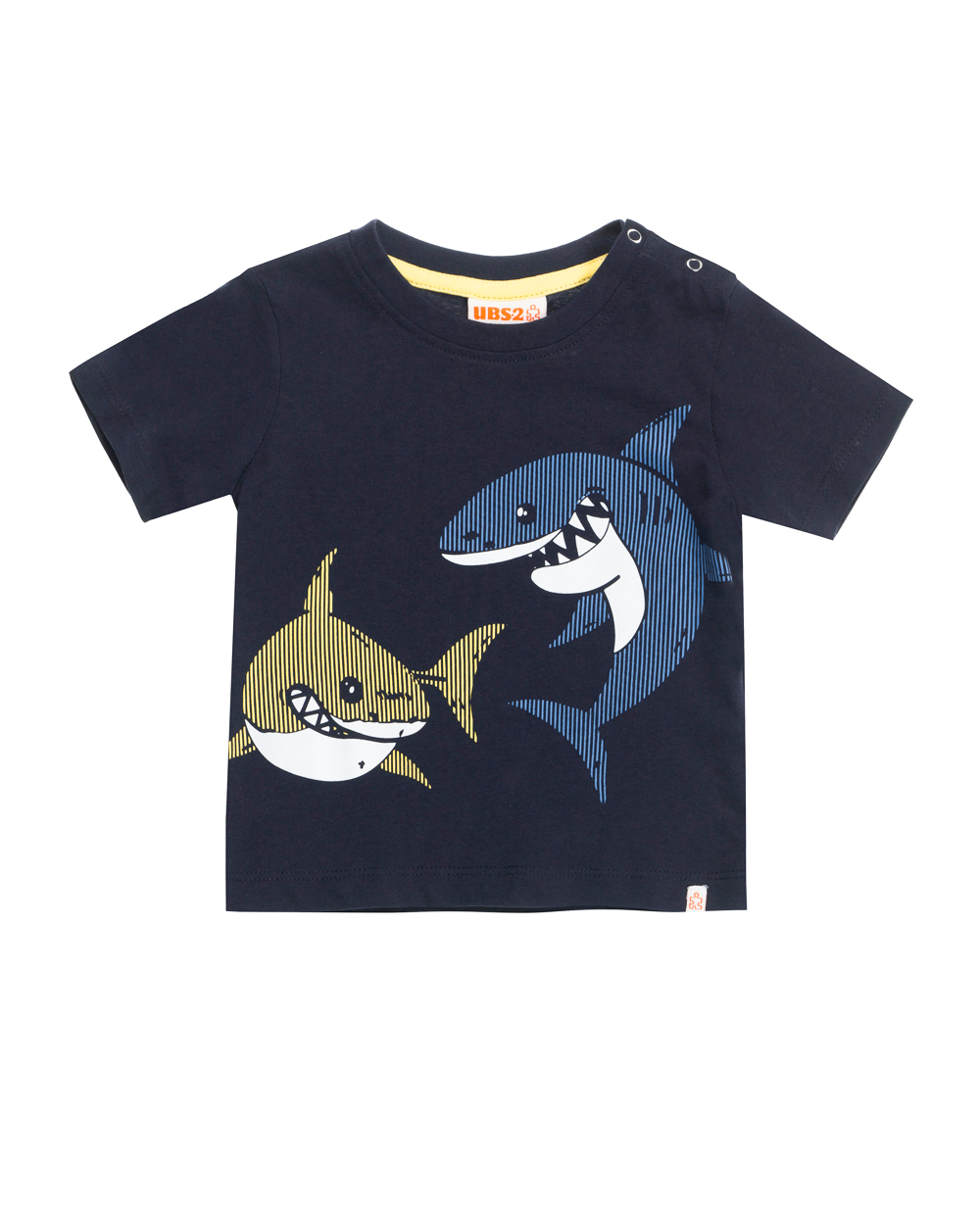T-Shirt M.c. Maglietta Neonato Bambino Ubs2 - E229216