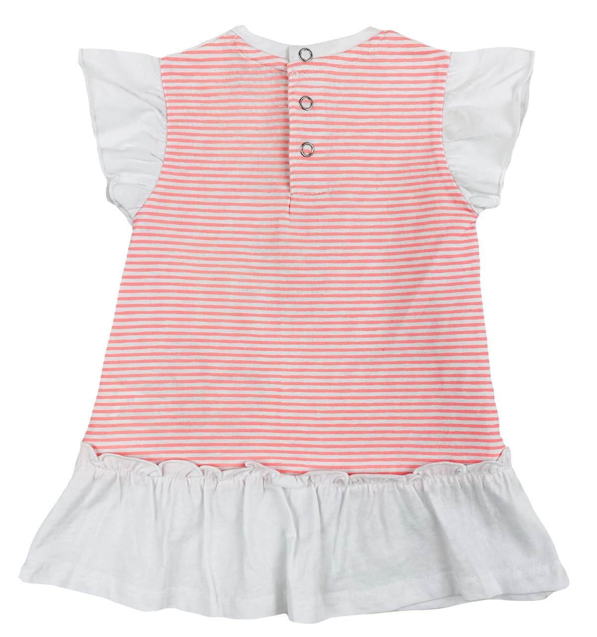 Scamiciata Vestito Neonata Yours Bambina Taglie 6/30 Mesi  - Ay1637