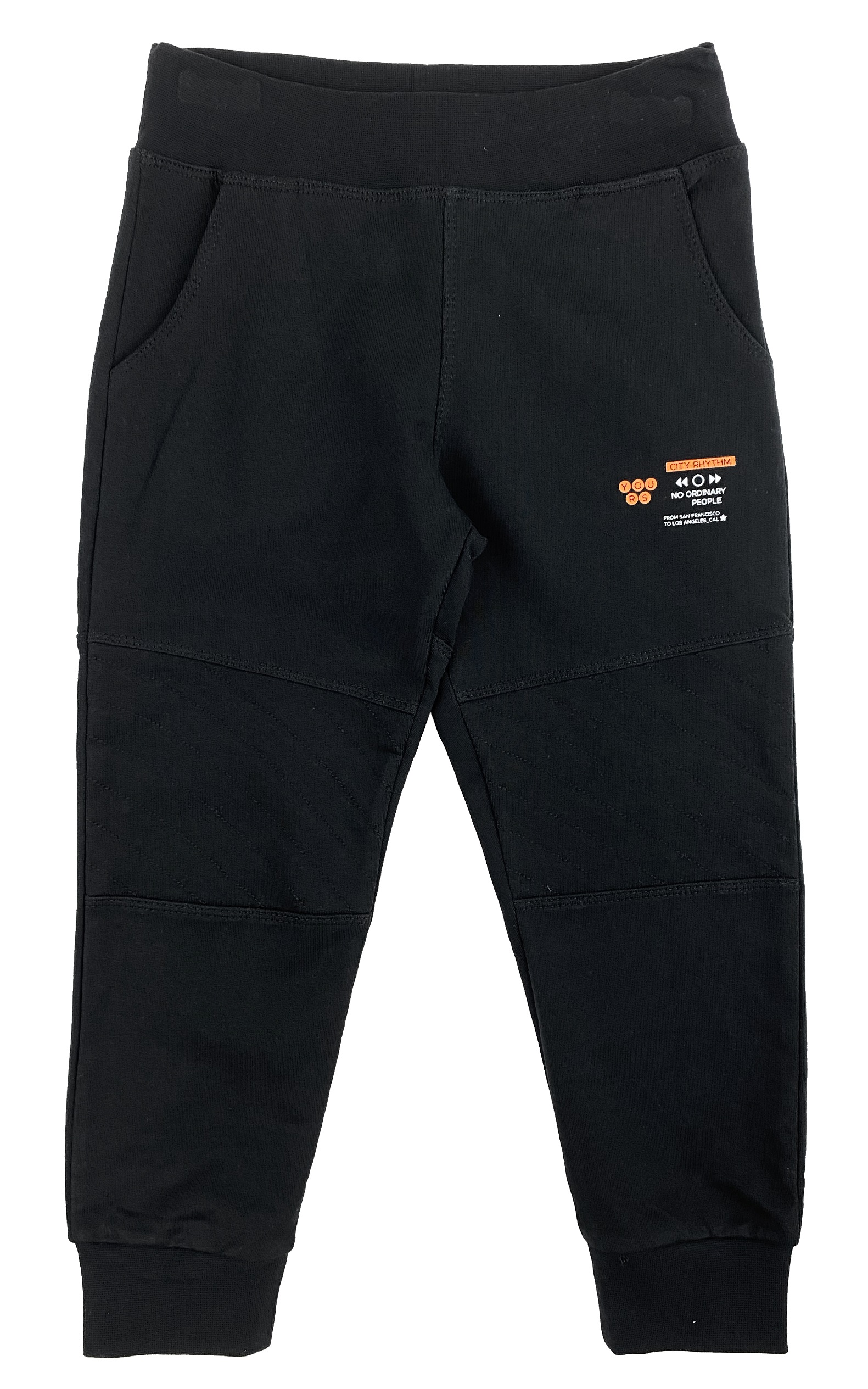 Pantalone Lungo Yours Bambino 3/7 Anni - Ay2556
