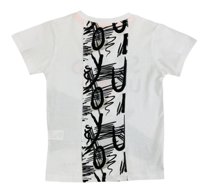 T-Shirt Yours Manica Corta Bambino 3/7 Anni - Ay2553