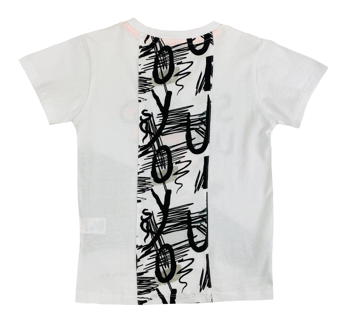 T-Shirt Yours Manica Corta Bambino 3/7 Anni - Ay2553