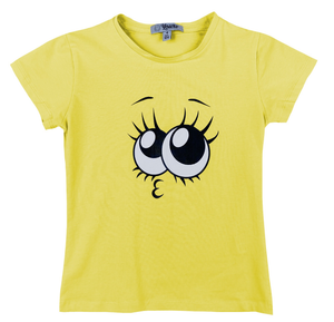 T-Shirt Yours Manica Corta Bambina 3/7 Anni - Ay2654