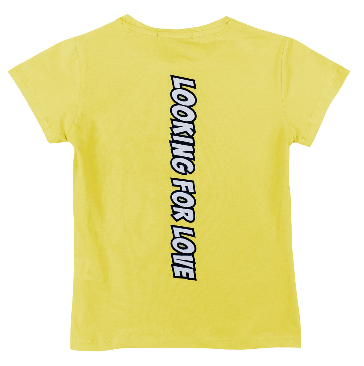 T-Shirt Yours Manica Corta Bambina 3/7 Anni - Ay2654