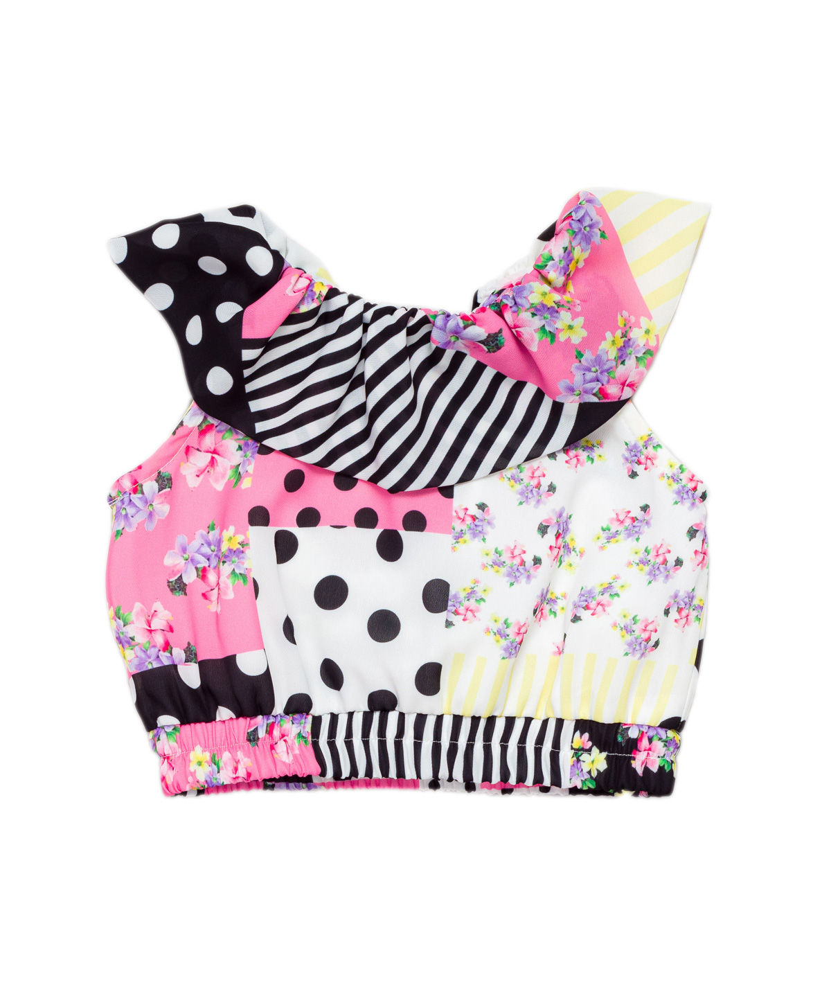 Top Maglietta Meilisa Bai Girl Bambina Taglie 3/7 Anni - Fl4342