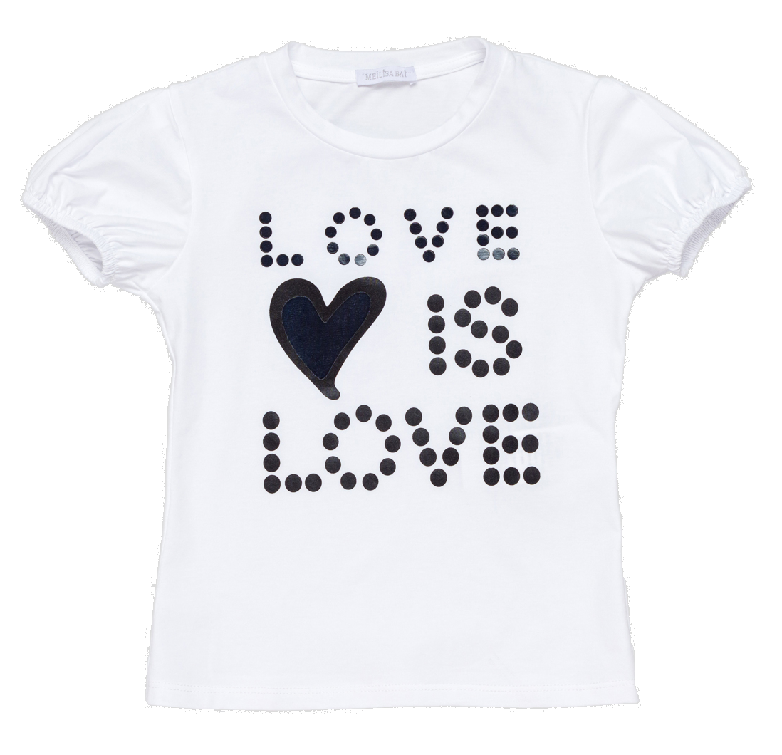 T-Shirt Maglietta Meilisa Bai Girl Bambina Ragazza Taglie 8/16 Anni - Fl4488