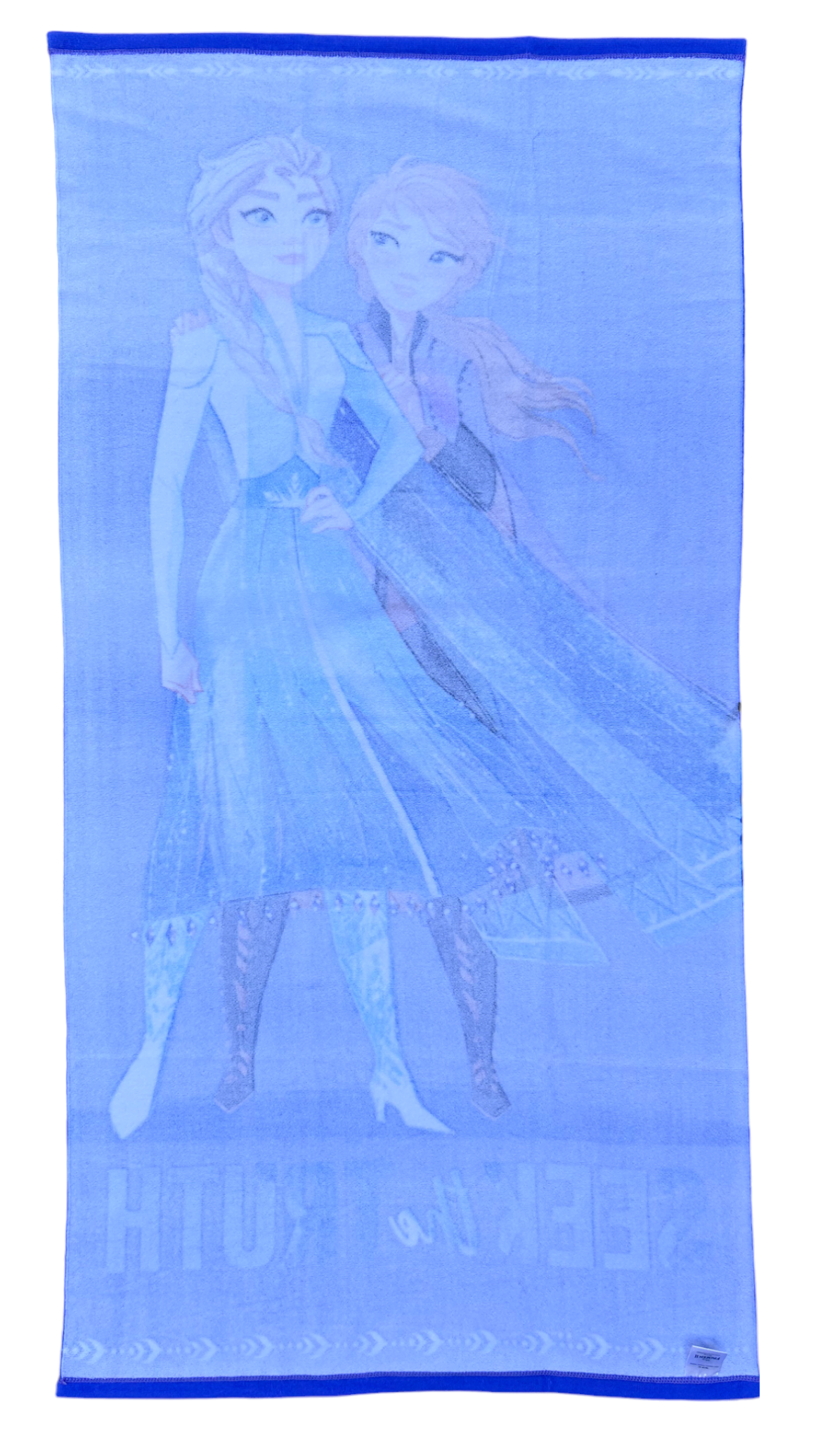 Telo Mare Frozen Ii DISNEY Elsa Anna in Microspugna di Poliestere Cm. 140x70 100%pl