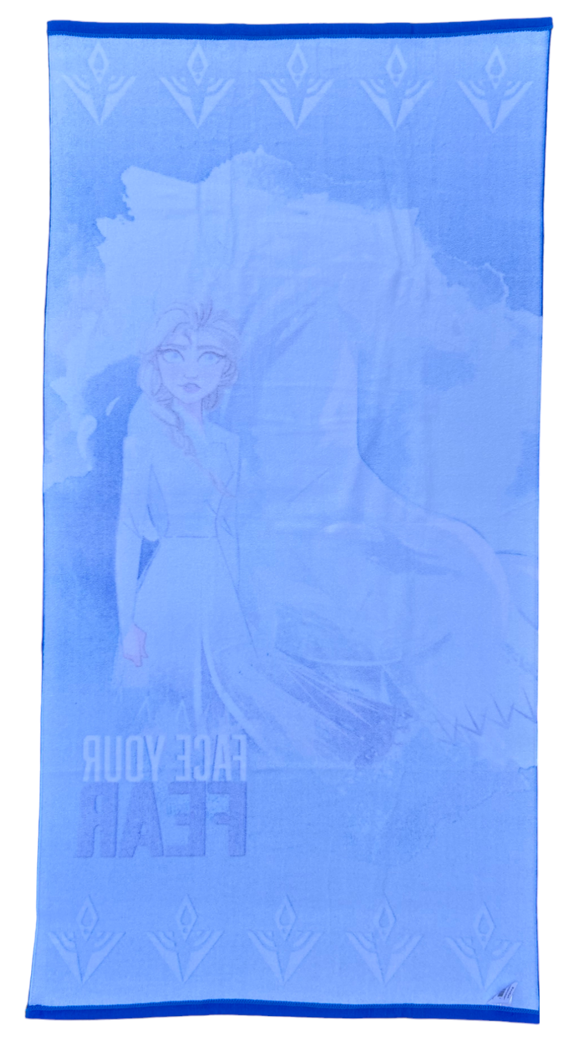 Telo Mare Frozen Ii DISNEY Elsa e Nokk in Microspugna di Poliestere Cm. 140x70 100%pl