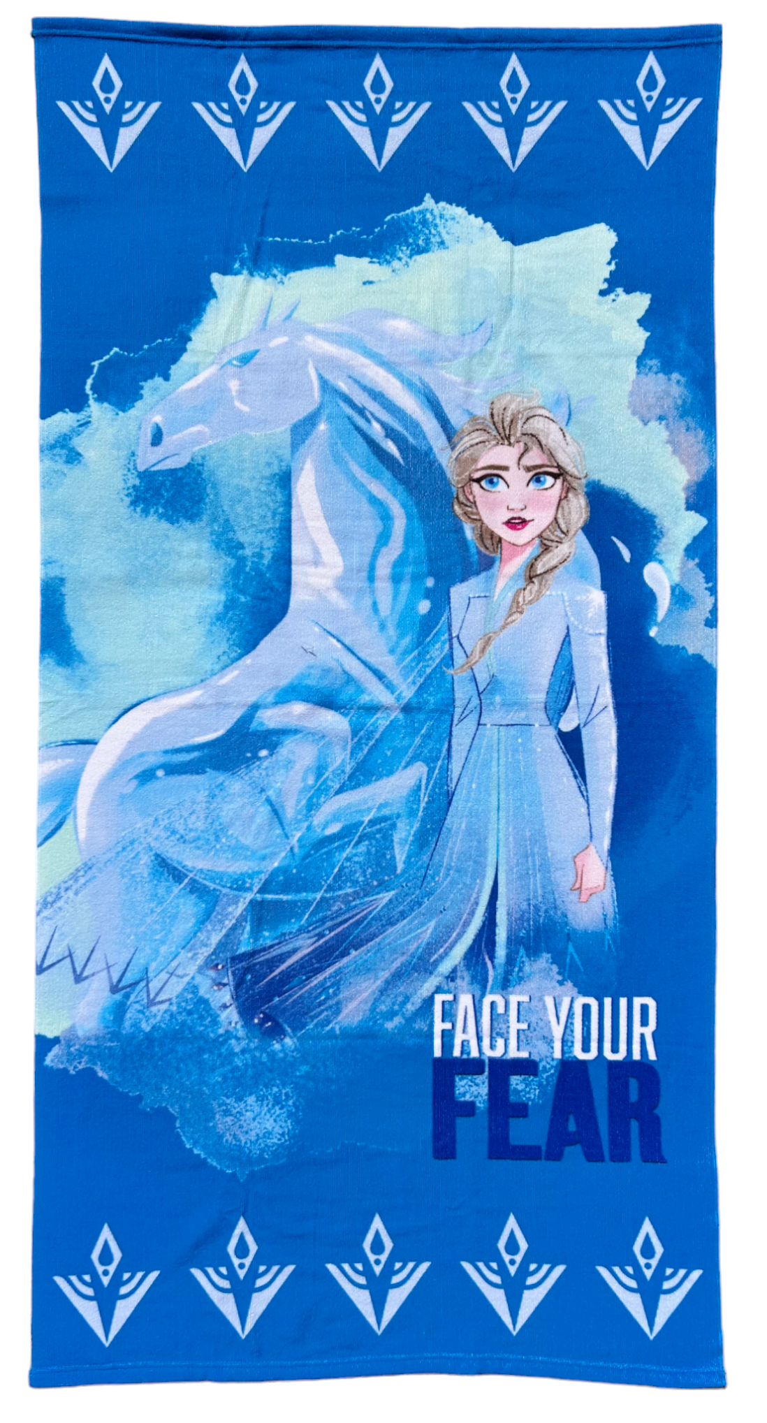 Telo Mare Frozen Ii DISNEY Elsa e Nokk in Microspugna di Poliestere Cm. 140x70 100%pl
