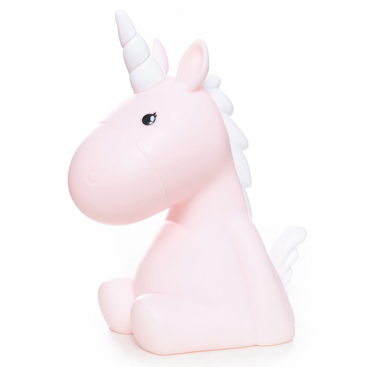 Lampada 3d Unicorno Comodino Luce LED Colorate a Batterie - D338-02