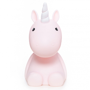 Lampada 3d Unicorno Comodino Luce LED Colorate a Batterie - D338-02