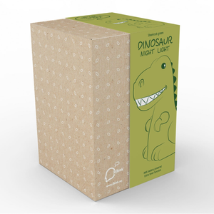 Lampada 3d Dinosauro Comodino Luce LED Colorate a Batterie - D339-01