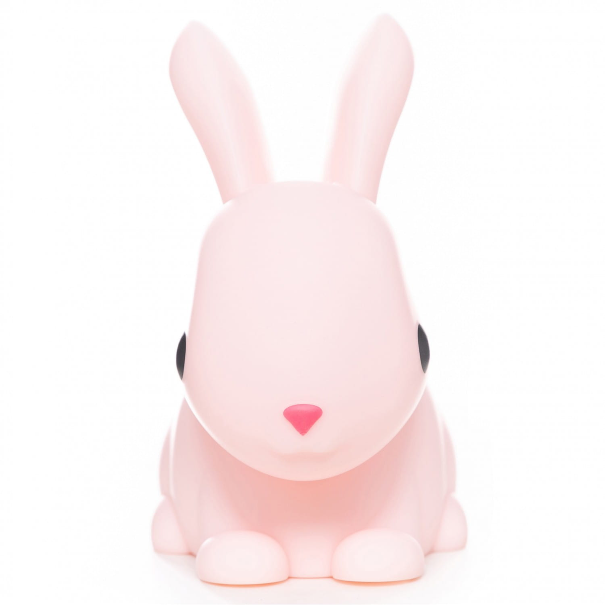 Lampada 3d Coniglietto Coda Pon Pom Comodino Luce LED Colorate a Batterie - D376-01