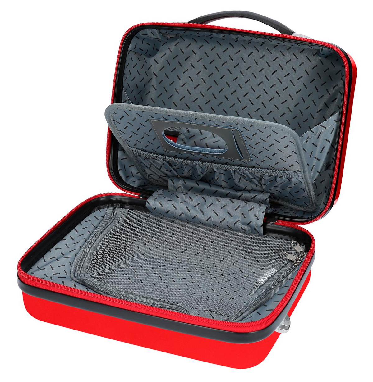 Beauty Case Minnie e Topolino DISNEY Borsa Viaggio in ABS Adattabile a Trolley - 4493922