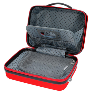Beauty Case Minnie e Topolino DISNEY Borsa Viaggio in ABS Adattabile a Trolley - 4493922