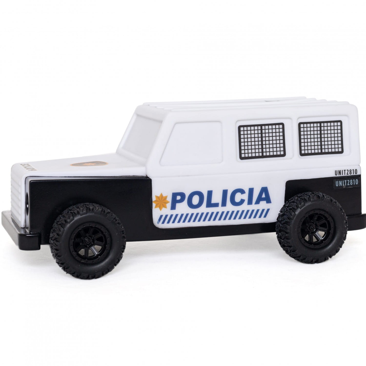 Lampada 3d Macchina Della Polizia Comodino Luce LED Colorate a Batterie - D507-02