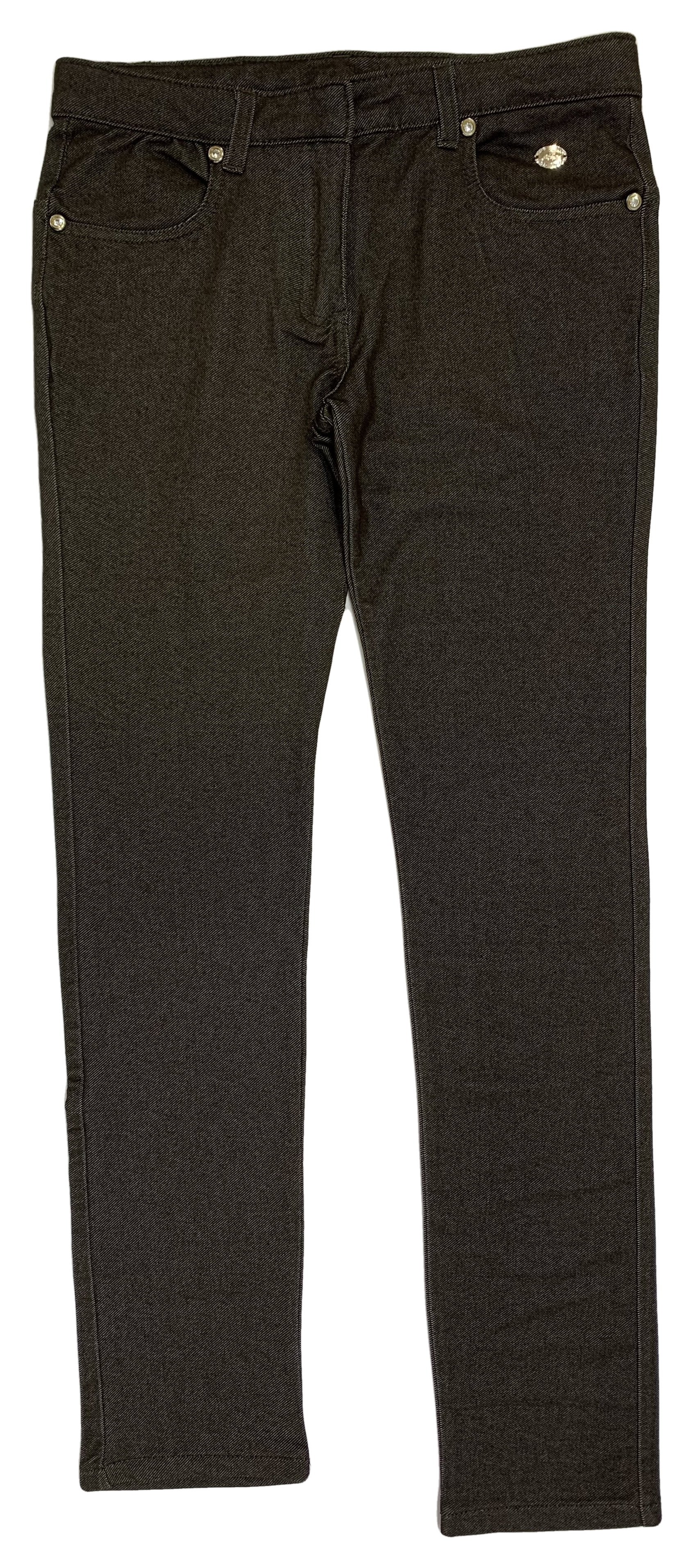 Pantalone Lungo Ragazza Artigli Girl Taglia 14 Anni Marrone - A05918