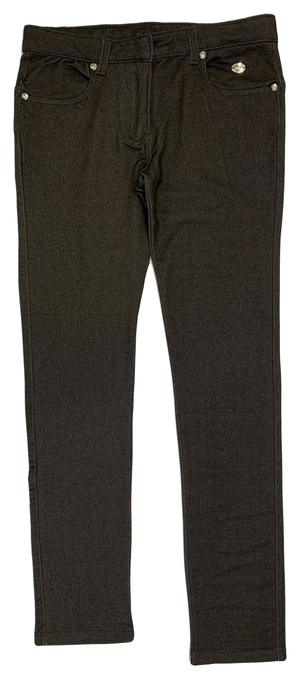 Pantalone Lungo Ragazza Artigli Girl Taglia 14 Anni Marrone - A05918
