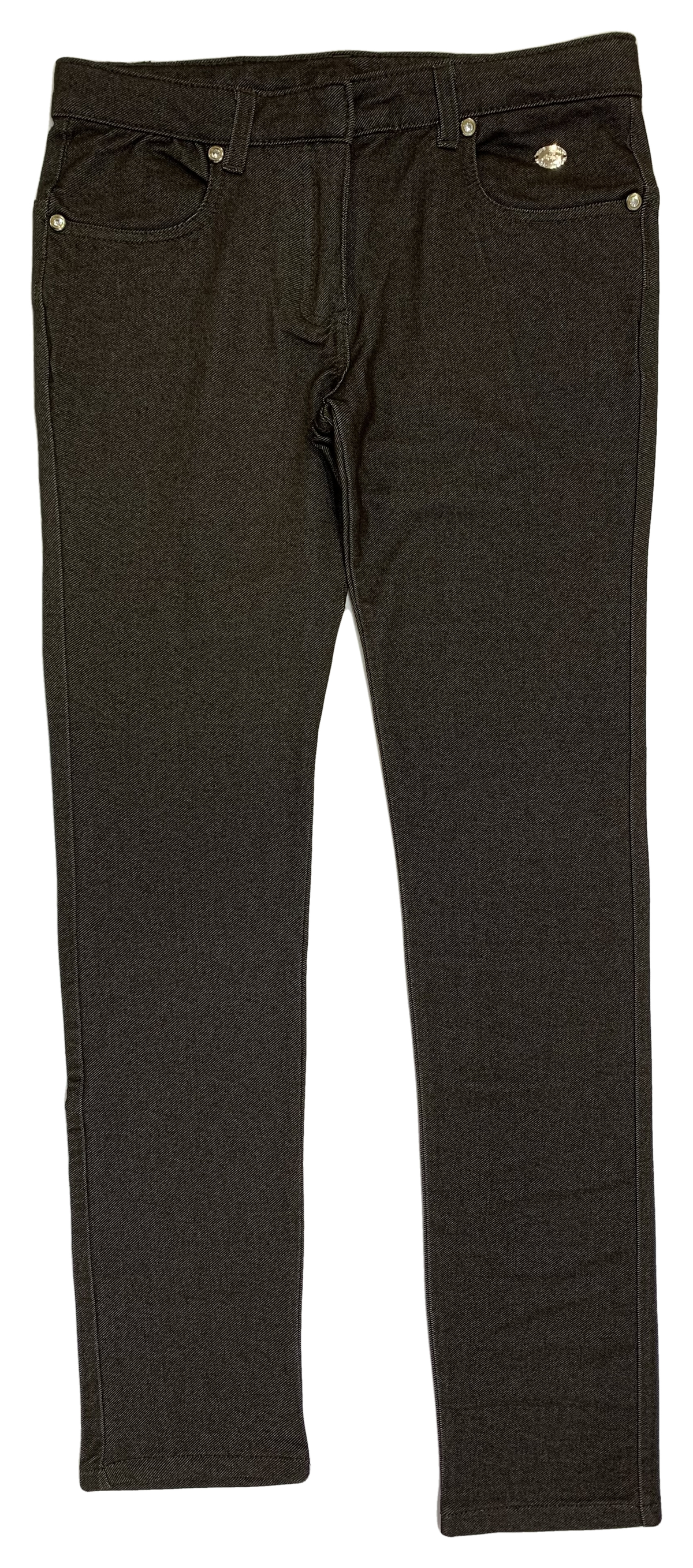 Pantalone Lungo Ragazza Artigli Girl Taglia 14 Anni Marrone - A05918