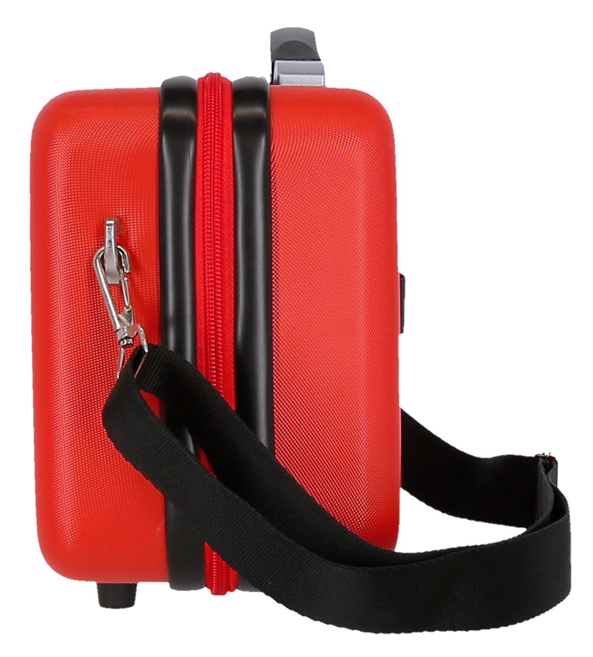 Beauty Case Minnie e Topolino DISNEY Borsa Viaggio in ABS Adattabile a Trolley - 3073923