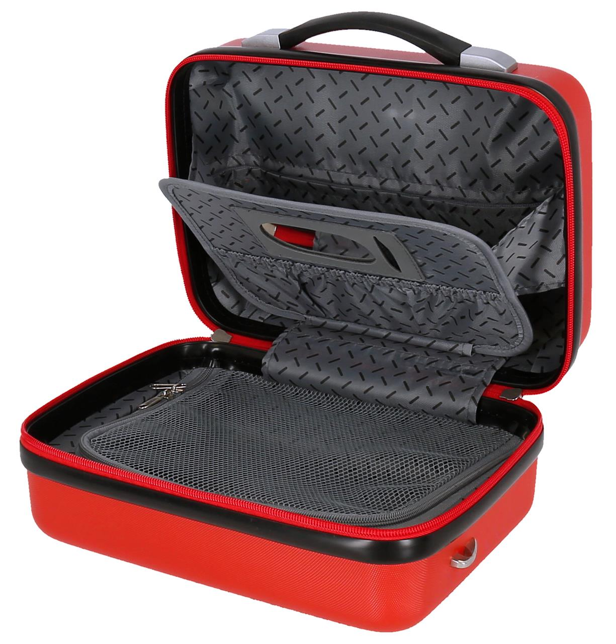 Beauty Case Minnie e Topolino DISNEY Borsa Viaggio in ABS Adattabile a Trolley - 3073923