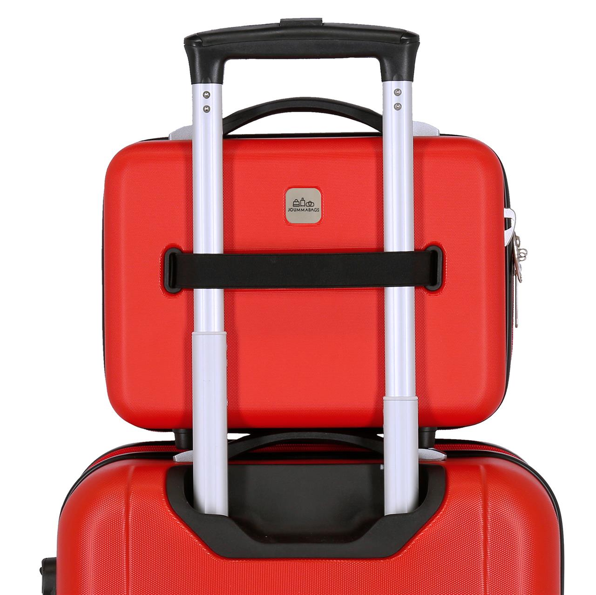 Beauty Case Minnie e Topolino DISNEY Borsa Viaggio in ABS Adattabile a Trolley - 3073923