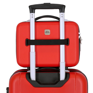 Beauty Case Minnie e Topolino DISNEY Borsa Viaggio in ABS Adattabile a Trolley - 3073923