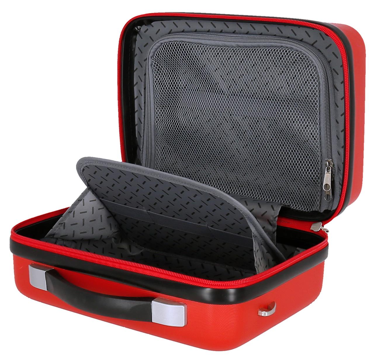 Beauty Case Minnie e Topolino DISNEY Borsa Viaggio in ABS Adattabile a Trolley - 3073923