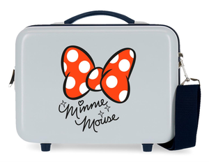 Beauty Case Minnie DISNEY Borsa Viaggio in ABS Adattabile a Trolley - 3393922