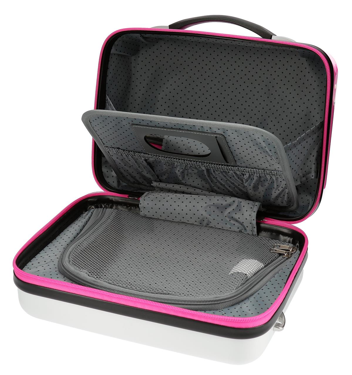 Beauty Case Minnie DISNEY Borsa Viaggio in ABS Adattabile a Trolley - 3663963