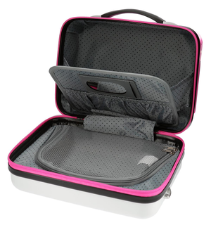 Beauty Case Minnie DISNEY Borsa Viaggio in ABS Adattabile a Trolley - 3663963