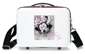 Beauty Case Minnie DISNEY Borsa Viaggio in ABS Adattabile a Trolley - 3663963