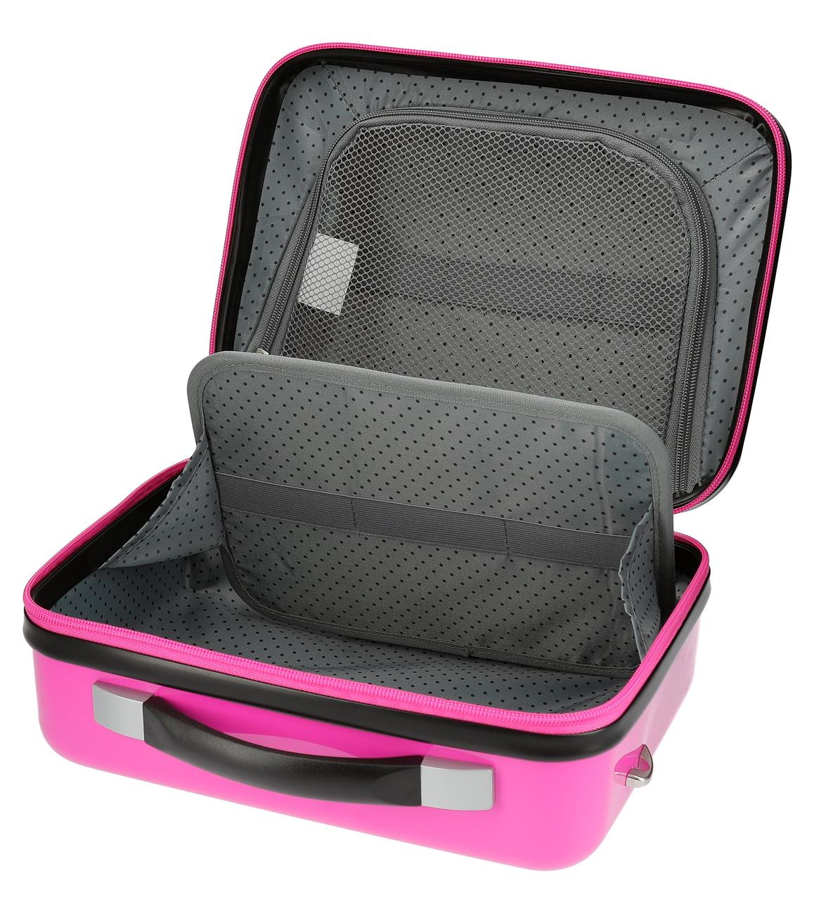 Beauty Case Minnie DISNEY Borsa Viaggio in ABS Adattabile a Trolley - 3663963
