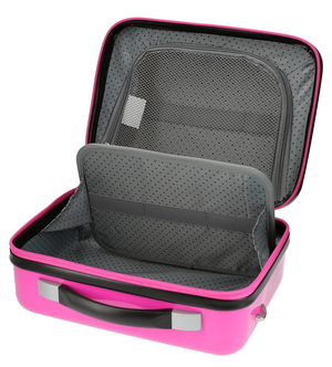 Beauty Case Minnie DISNEY Borsa Viaggio in ABS Adattabile a Trolley - 3663963