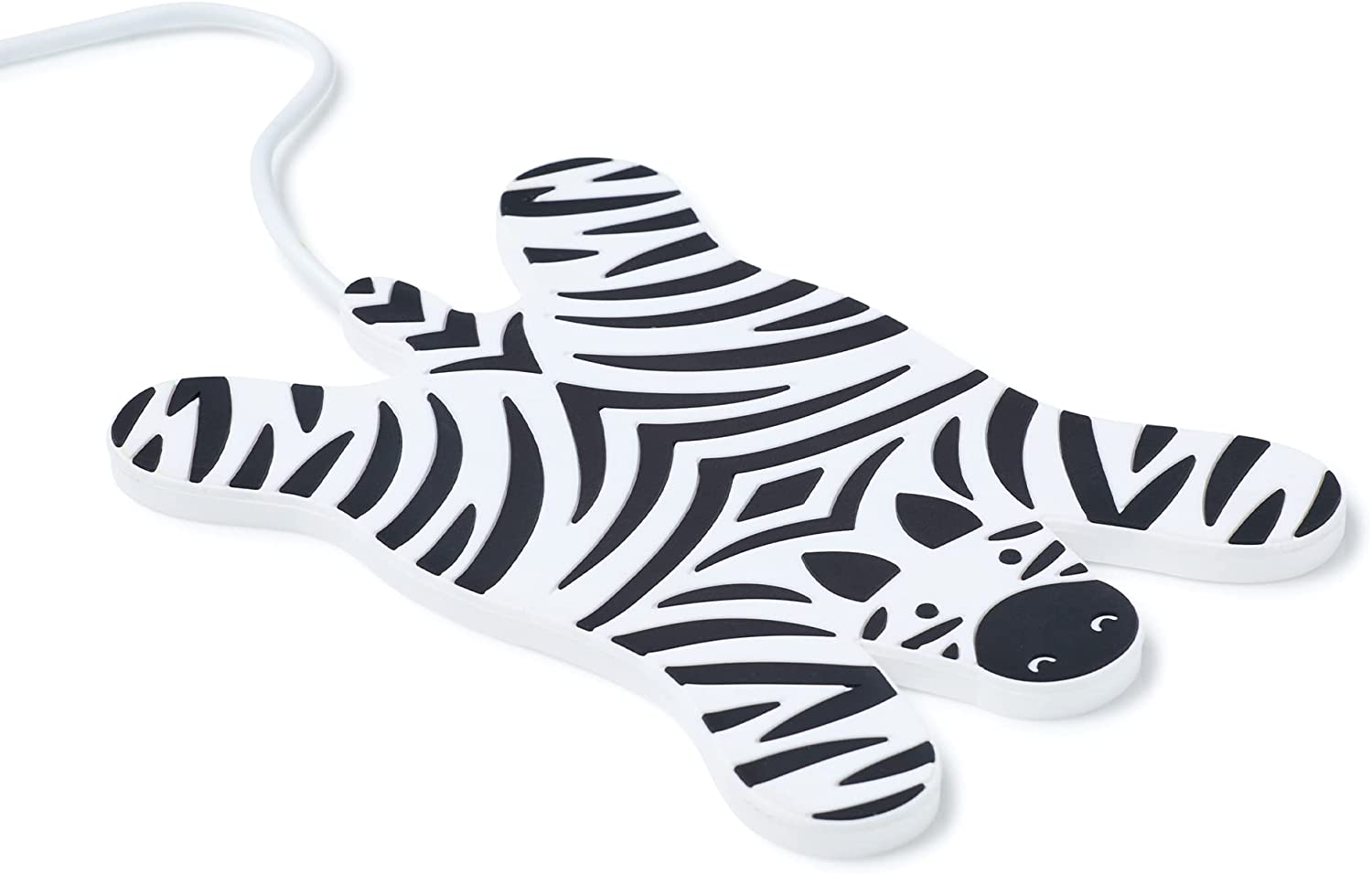 Scaldatazza Zebra Distesa con Cavo USB da Scrivania Riscalda a 70° - M11038b