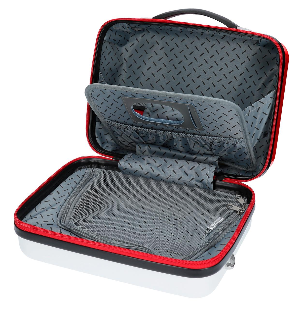 Beauty Case Minnie DISNEY Borsa Viaggio in ABS Adattabile a Trolley - 3673965