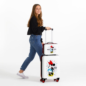 Beauty Case Minnie DISNEY Borsa Viaggio in ABS Adattabile a Trolley - 3673965