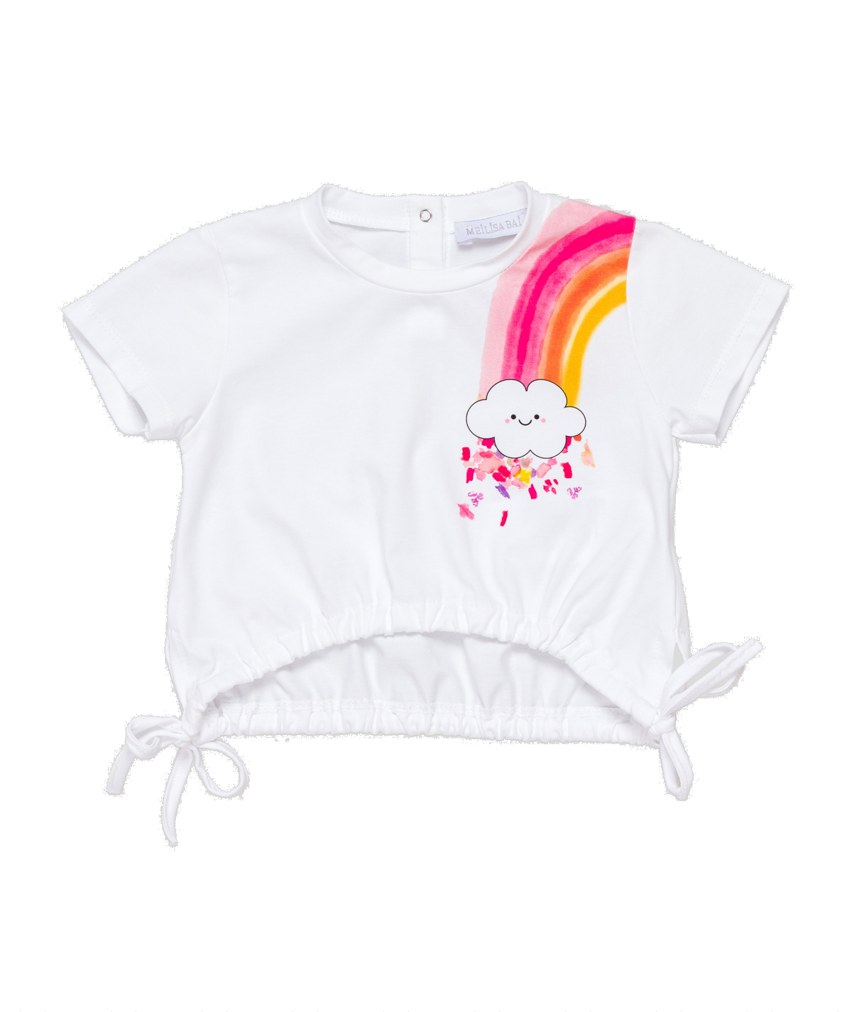 T-Shirt Corta Maglietta Meilisa Bai Girl Neonata Bambina Taglie 9/36 Mesi - Fl4460