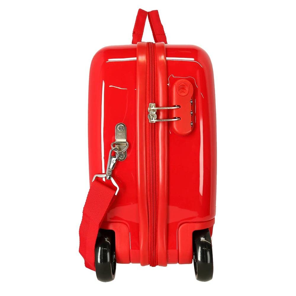 Trolley da Viaggio Spiderman MARVEL in ABS Bagaglio Cavalcabile Valigia 50x38x20 CM - 2079821