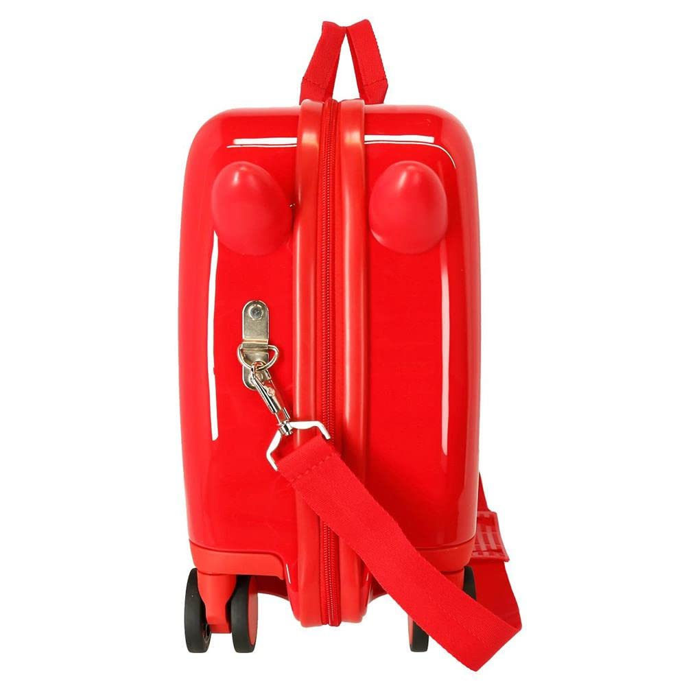 Trolley da Viaggio Spiderman MARVEL in ABS Bagaglio Cavalcabile Valigia 50x38x20 CM - 2079821