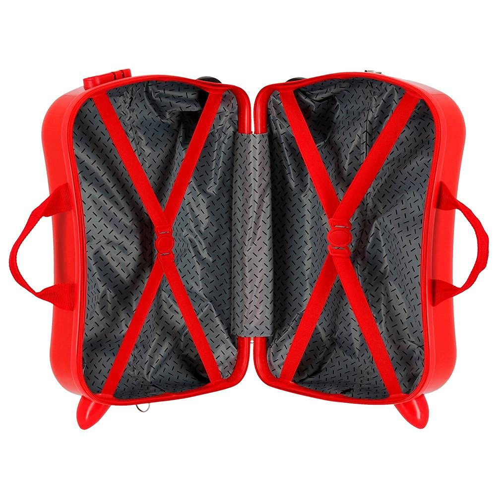 Trolley da Viaggio Spiderman MARVEL in ABS Bagaglio Cavalcabile Valigia 50x38x20 CM - 2079821