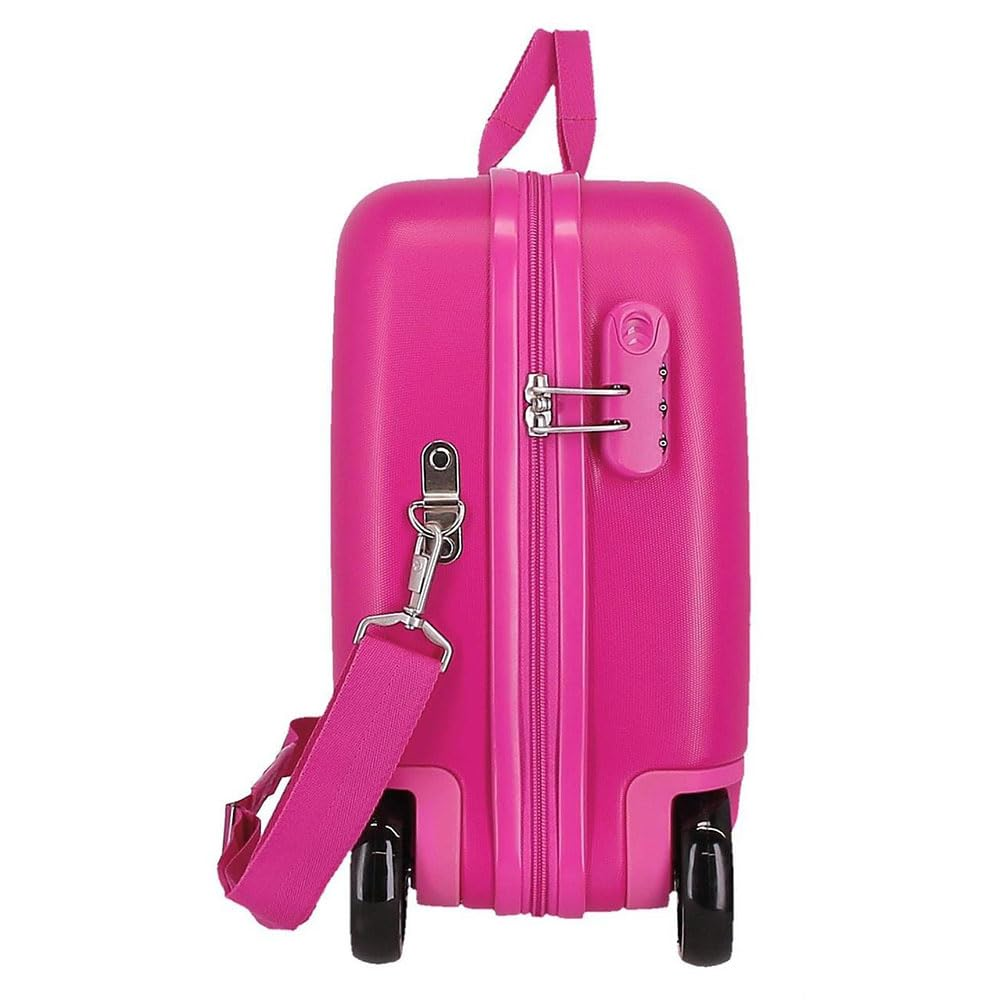 Trolley da Viaggio Hello Kitty Sanrio in ABS Valigia Cavalcabile Bagaglio 50x38x20 CM - 2159822