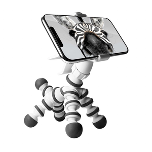 Porta Telefono Zebra Corpo Flessibile Adatto Ad Ogni Smartphone - M11051