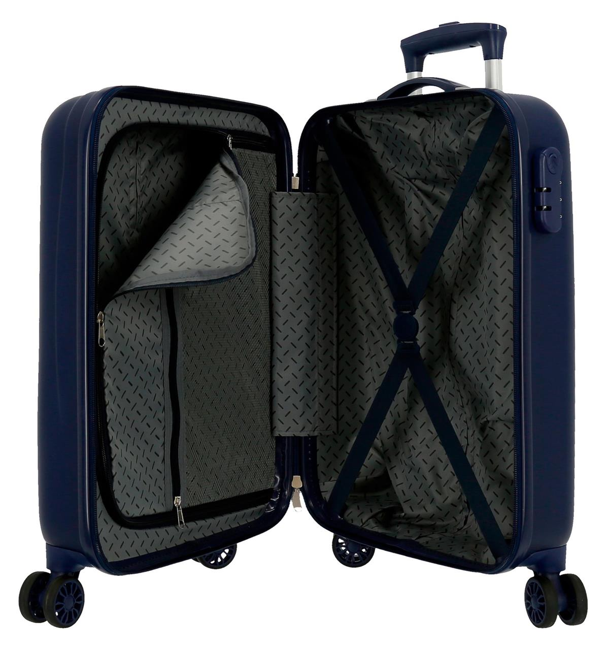 Trolley Capitan America Avengers MARVEL Valigia da Viaggio in ABS Cm. 68 - 2471862