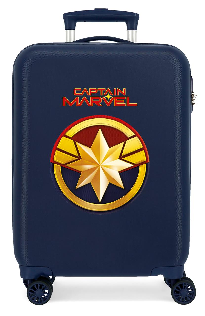 Trolley Capitan America Avengers MARVEL Valigia da Viaggio in ABS Cm. 68 - 2471862